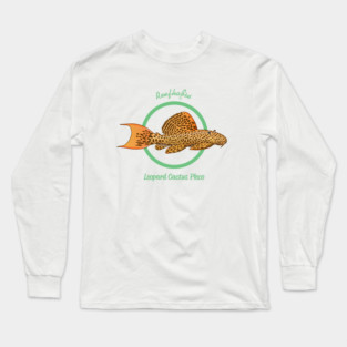 Leopard Cactus Pleco Long Sleeve T-Shirt