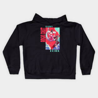 Hazbin Hotel Angel Dust Kids Hoodie