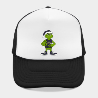 Ravens six seven 6 7 meme grinch christmas Hat