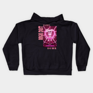 Hazbin Hotel Angel Dust Kids Hoodie