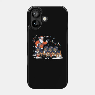 Chicago Bears christmas Phone Case