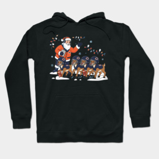 Chicago Bears christmas Hoodie