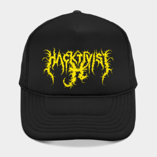 The new Logo Hacktivist Band Hat
