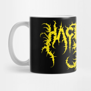 The new Logo Hacktivist Band Mug