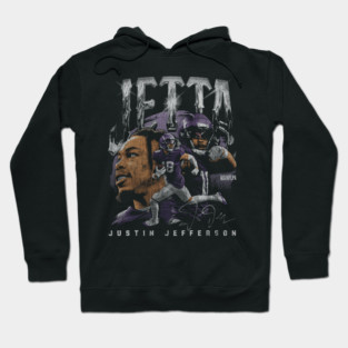 Justin Jefferson Vintage Hoodie