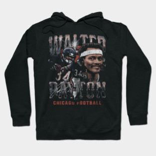 Walter Payton Chicago Vintage Hoodie