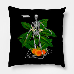 Skeleton Bones Pillow