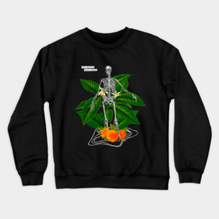 Skeleton Bones Crewneck Sweatshirt