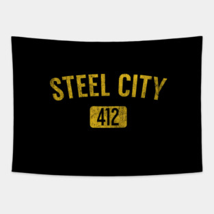 Pittsburgh-Steelers Tapestry