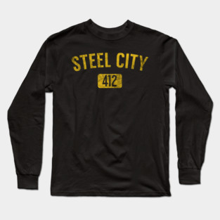 Pittsburgh-Steelers Long Sleeve T-Shirt