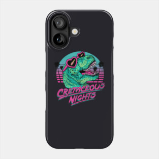 Cretaceous Nights Phone Case