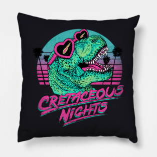 Cretaceous Nights Pillow