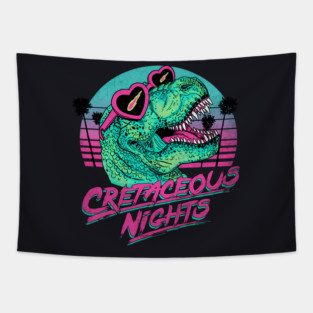 Cretaceous Nights Tapestry