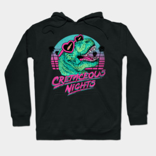 Cretaceous Nights Hoodie