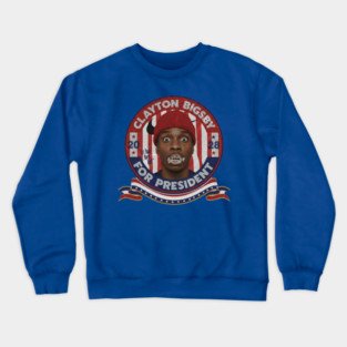 Clayton Bigsby // President 2028 Crewneck Sweatshirt