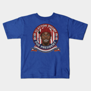 Clayton Bigsby // President 2028 Kids T-Shirt