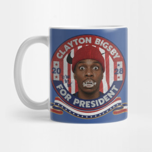 Clayton Bigsby // President 2028 Mug
