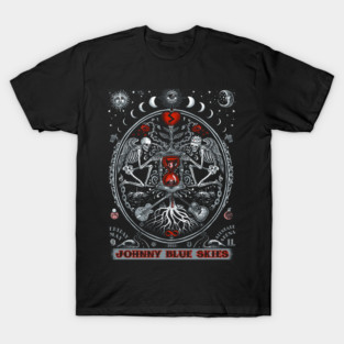 Sturgill Simpson aka JOHNNY BLUE SKIES T-Shirt