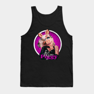 Miss Piggy Tank Top