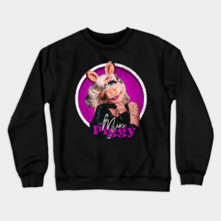 Miss Piggy Crewneck Sweatshirt