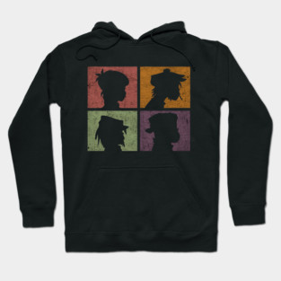 Gorillaz Band Hoodie