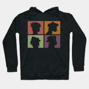 Gorillaz Band Hoodie
