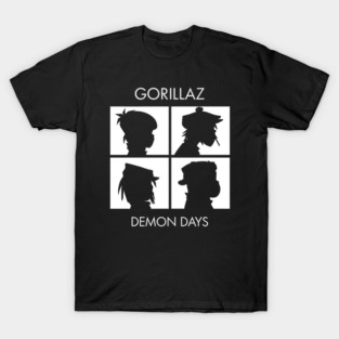 Gorillaz Band T-Shirt