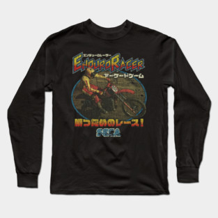 Enduro Racer 1986 Long Sleeve T-Shirt