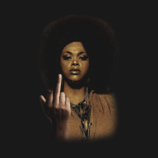 Jill Scott Flipping the Bird T-Shirt