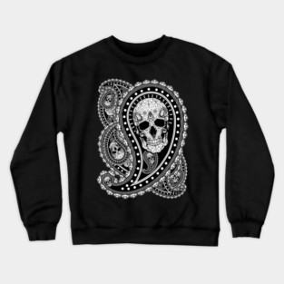 Paisley Crewneck Sweatshirt