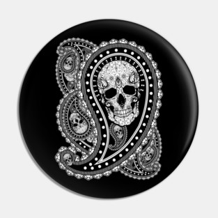 Paisley Pin