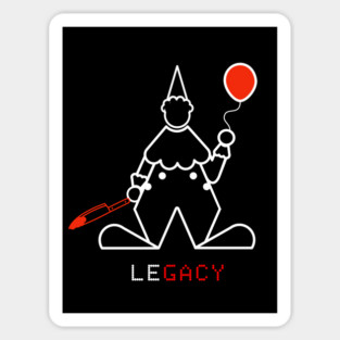 John Wayne Gacy Sticker