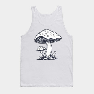 Fungus Tank Top