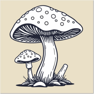 Fungus Posters and Art