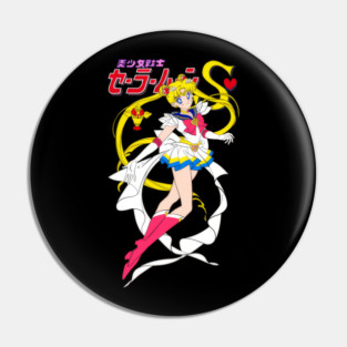 Usagi Tsukino Sailor Moon Pin