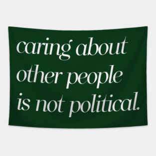 Political-Protest Tapestry