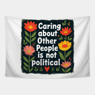 Political-Protest Tapestry