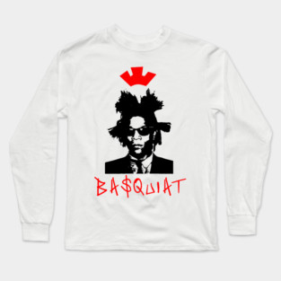 Picasso Inspired Basquiat Long Sleeve T-Shirt