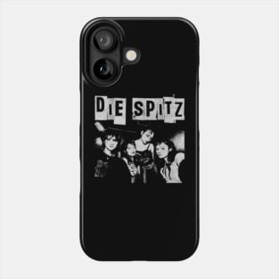Die Spitz band Phone Case