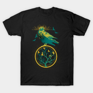 Raven Tree of Life T-Shirt