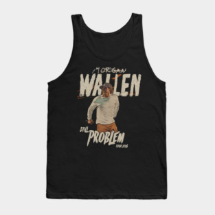 Morgan Wallen Still The Problem Tour 2026 Tank Top