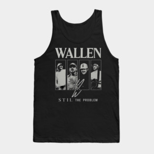 Morgan Wallen Still The Problem Tour 2026 Tank Top