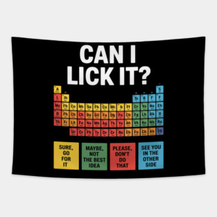 Can I Lick It Tapestry