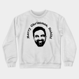 Merry Christmas Habibi Crewneck Sweatshirt