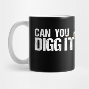 Stefon Diggs Can You Digg It New England Mug