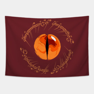 Sauron ring Tapestry