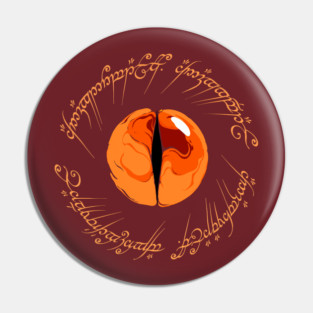 Sauron ring Pin