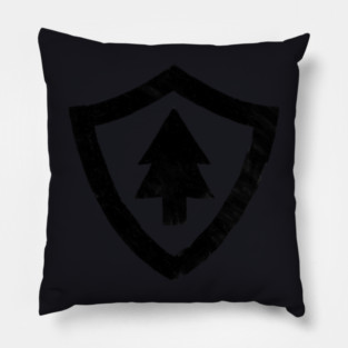 Firewatch Shields Pillow
