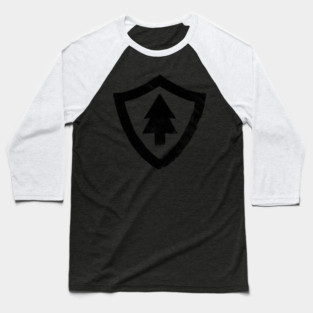 Firewatch Shields Baseball T-Shirt