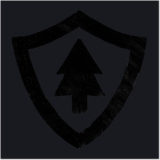 Firewatch Shields Posters and Art